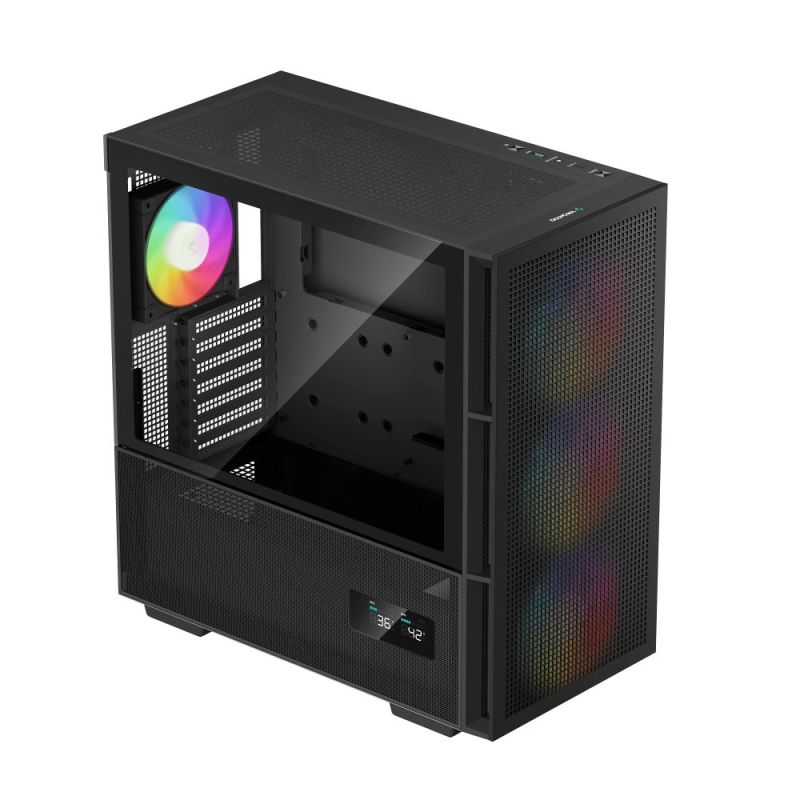 Корпус DeepCool CH560 Digital Black без БП (R-CH560-BKAPE4D-G-1)