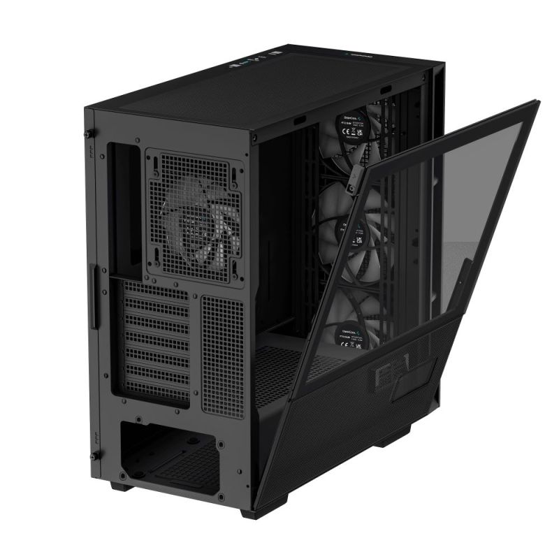 Корпус DeepCool CH560 Digital Black без БП (R-CH560-BKAPE4D-G-1)