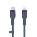 Кабель Belkin BoostCharge Flex USB Type-C - Lightning (M/M), 2 м, Blue (CAA009bt2MBL) OEM (CAA009bt2MBL-OEM)