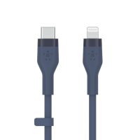 Кабель Belkin BoostCharge Flex USB Type-C - Lightning (M/M), 2 м, Blue (CAA009bt2MBL) OEM (CAA009bt2MBL-OEM)