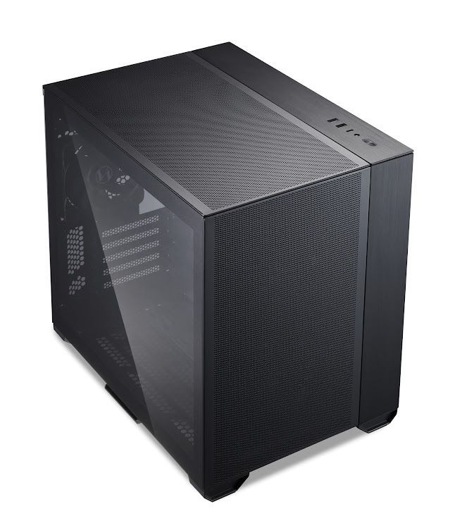 Корпус Lian Li PC-O11 Dynamic Air Mini Black без БЖ (G99.O11AMX.00)