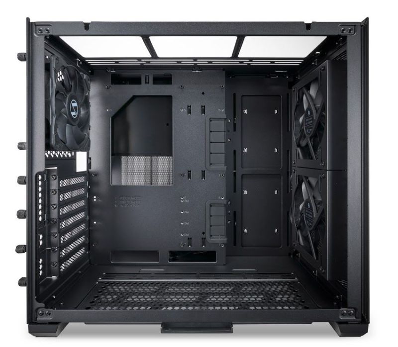 Корпус Lian Li PC-O11 Dynamic Air Mini Black без БЖ (G99.O11AMX.00)