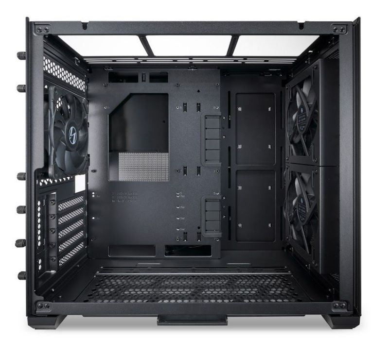 Корпус Lian Li PC-O11 Dynamic Air Mini Black без БЖ (G99.O11AMX.00)