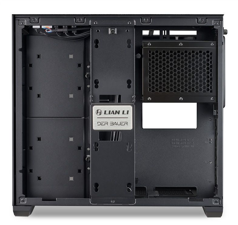 Корпус Lian Li PC-O11 Dynamic Air Mini Black без БЖ (G99.O11AMX.00)