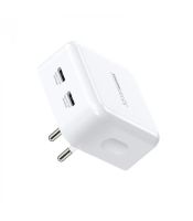 Мережевий зарядний пристрій Remax 35W PD + QC Fast Charger White (RP-U87)
