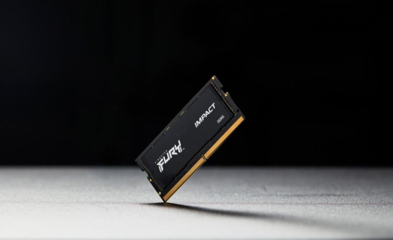 Модуль пам`ятi SO-DIMM DDR5 32GB/5600 Kingston Fury Impact PnP (KF556S40IB-32)