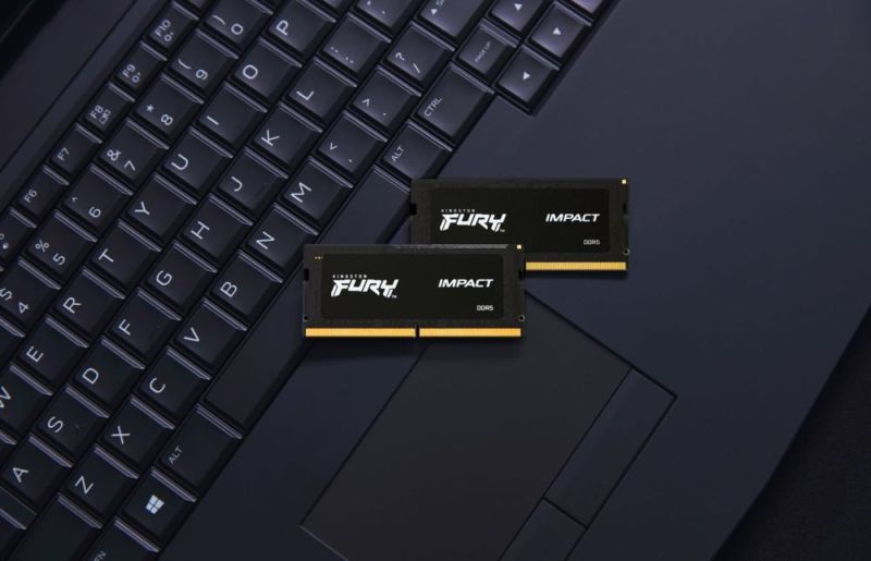 Модуль пам`ятi SO-DIMM DDR5 32GB/5600 Kingston Fury Impact PnP (KF556S40IB-32)