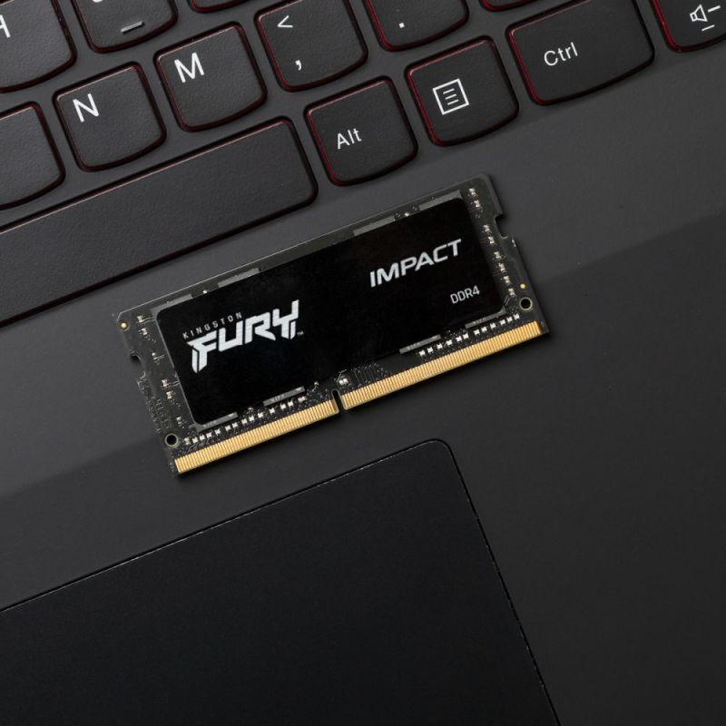 Модуль памяти SO-DIMM DDR4 2x16GB/3200 Kingston Fury Impact (KF432S20IBK2/32)
