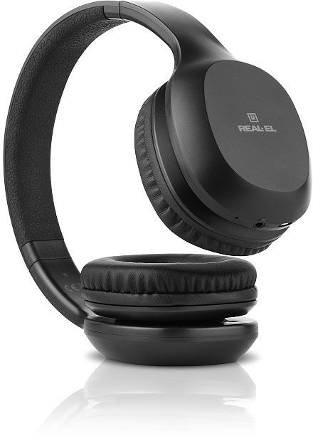 Bluetooth-гарнитура REAL-EL GD-820 Black (EL124100051)