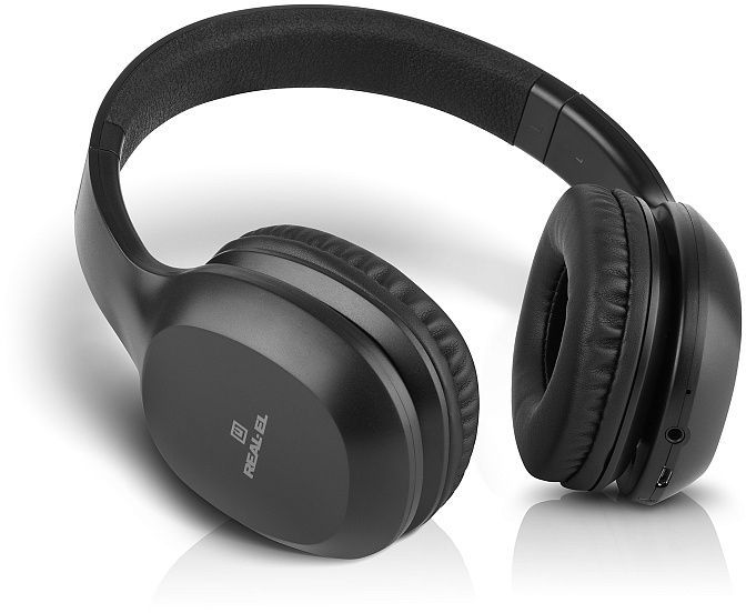 Bluetooth-гарнитура REAL-EL GD-820 Black (EL124100051)
