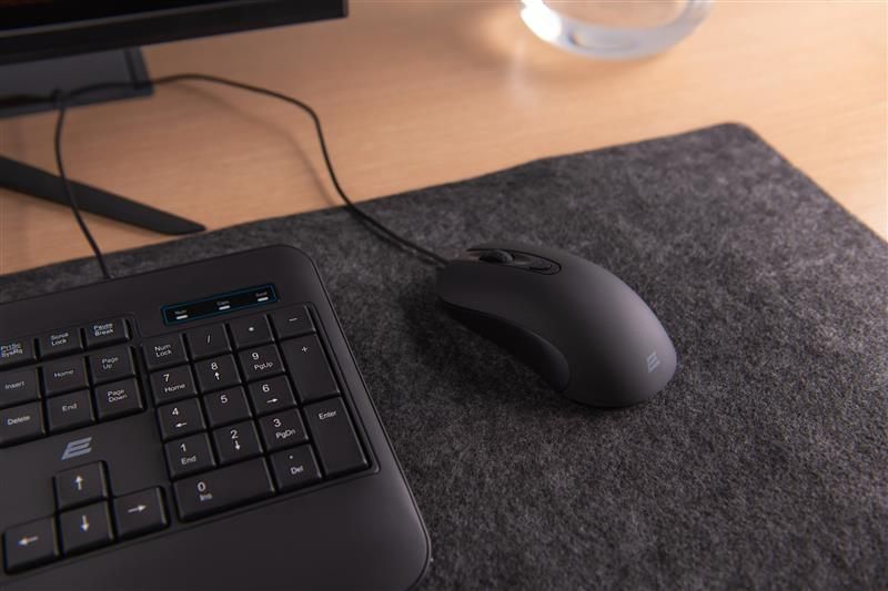 Мышь 2E MF1012 Black  (2E-MF1012UB)