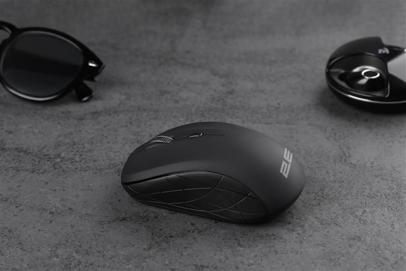 Мышь беспроводная 2E MF216 WL Black  (2E-MF216WB)