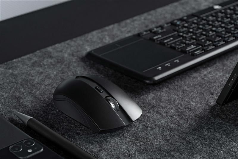 Мышь беспроводная 2E MF217 WL Black  (2E-MF217WB)