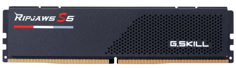 Модуль пам`ятi DDR5 2x16GB/6000 G.Skill Ripjaws S5 Black (F5-6000J3040F16GX2-RS5K)