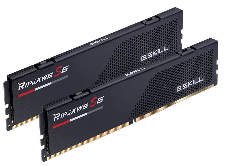 Модуль памяти DDR5 2x32GB/6400 G.Skill Ripjaws S5 Black (F5-6400J3239G32GX2-RS5K)