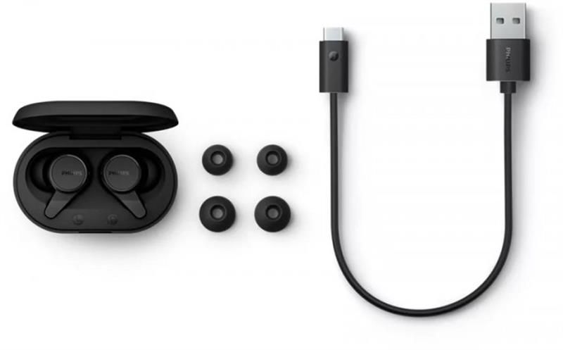 Bluetooth-гарнитура Philips Black (TAT1207BK/00)