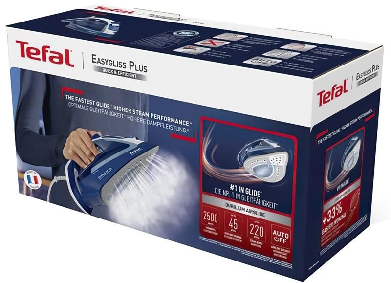 Праска Tefal Easygliss Plus (FV5735E0)