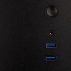 Корпус Prologix Black 400W (E105)