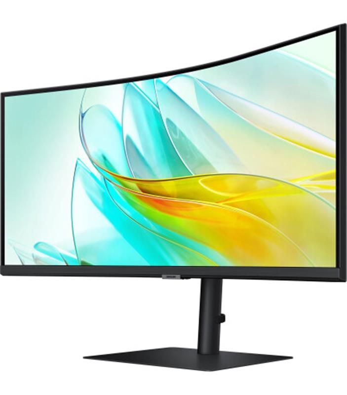 Монитор Samsung 34" ViewFinity LS34C650U VA Black Curved 100Hz (LS34C650UAIXUA)