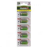 Батарейка Rablex Turbo A23 BL 5шт (88562)