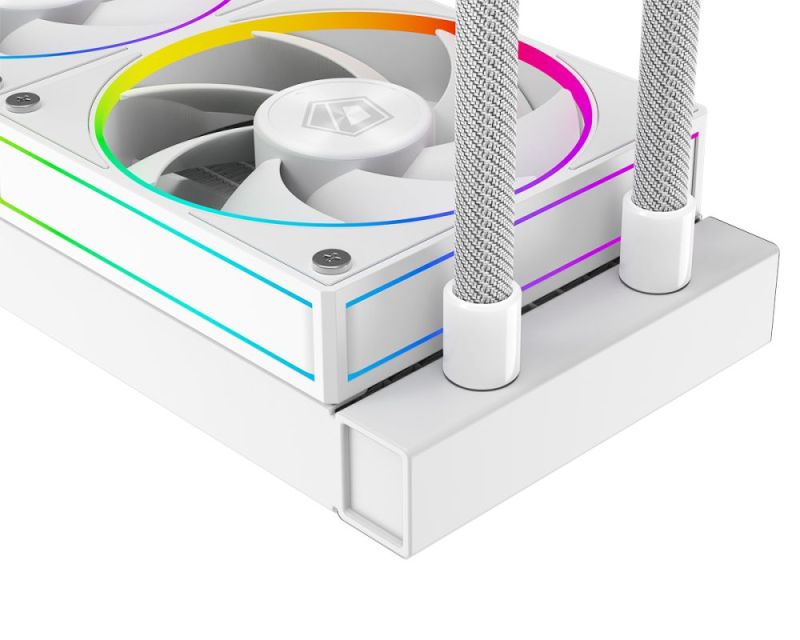 Система водяного охолодження ID-Cooling Space LCD SL360 White (SL360 WHITE)