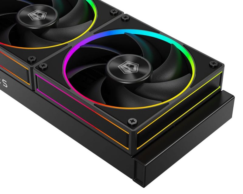 Система водяного охлаждения ID-Cooling Space LCD (SL360 )