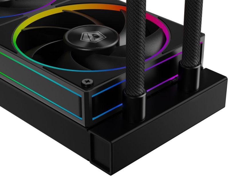 Система водяного охлаждения ID-Cooling Space LCD (SL360 )