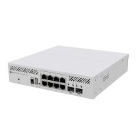 Комутатор MikroTik (CRS310-8G+2S+IN)
