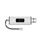 Флеш-накопитель USB3.0 128GB MediaRange Black/Silver (MR918)