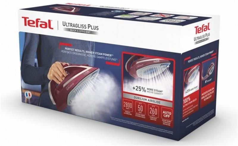 Праска Tefal Ultragliss Plus (FV6820E0)