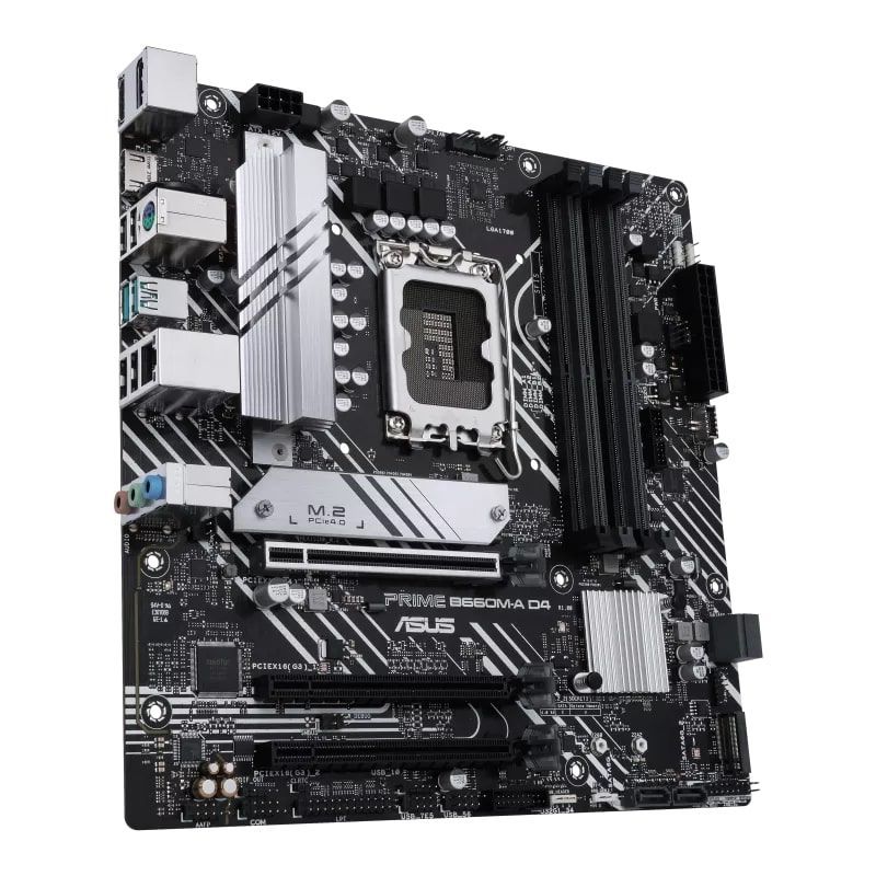 Материнская плата Asus Prime B660M-A D4-CSM Socket 1700 (PRIME B660M-A D4-CSM)