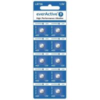 Батарейка (LR41/G3) BL 10шт (everActive LR736)