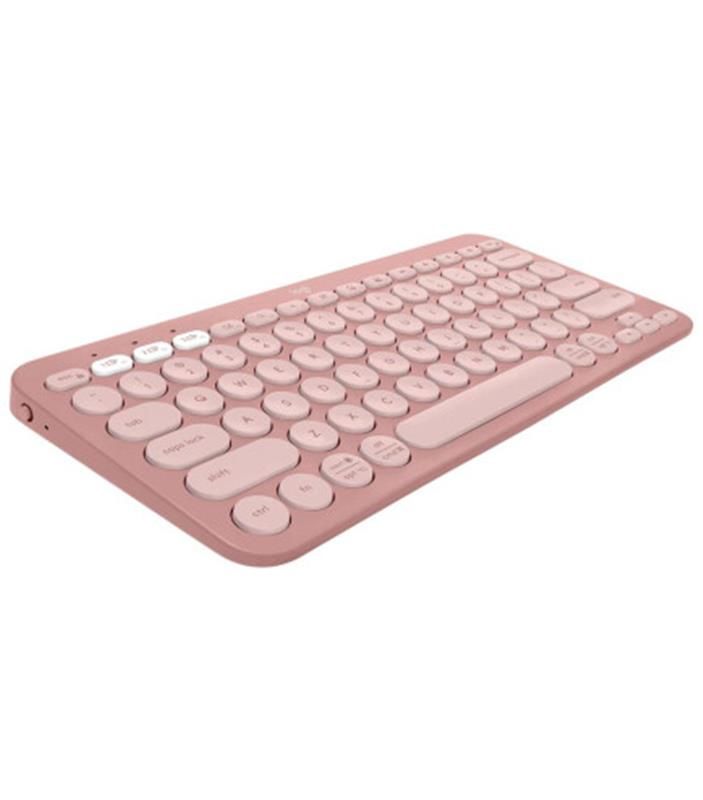 Клавиатура беспроводная Logitech Pebble Keys 2 K380s Rose (920-011853)