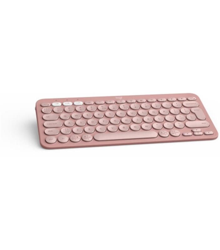 Клавиатура беспроводная Logitech Pebble Keys 2 K380s Rose (920-011853)