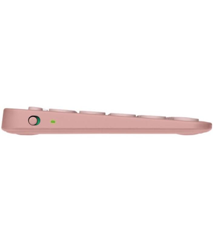 Клавиатура беспроводная Logitech Pebble Keys 2 K380s Rose (920-011853)