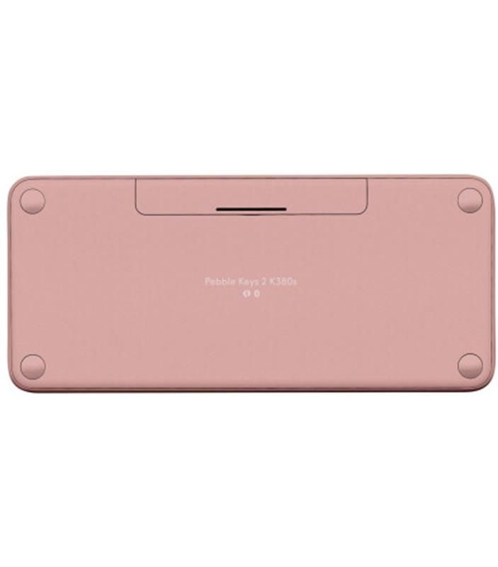 Клавиатура беспроводная Logitech Pebble Keys 2 K380s Rose (920-011853)