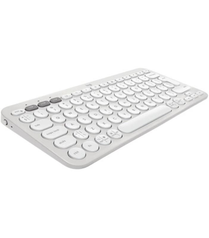 Клавiатура бездротова Logitech Pebble Keys 2 K380s White (920-011852)