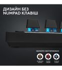 Клавиатура беспроводная Logitech G PRO X TKL Lightspeed Black Tactile (920-012136)