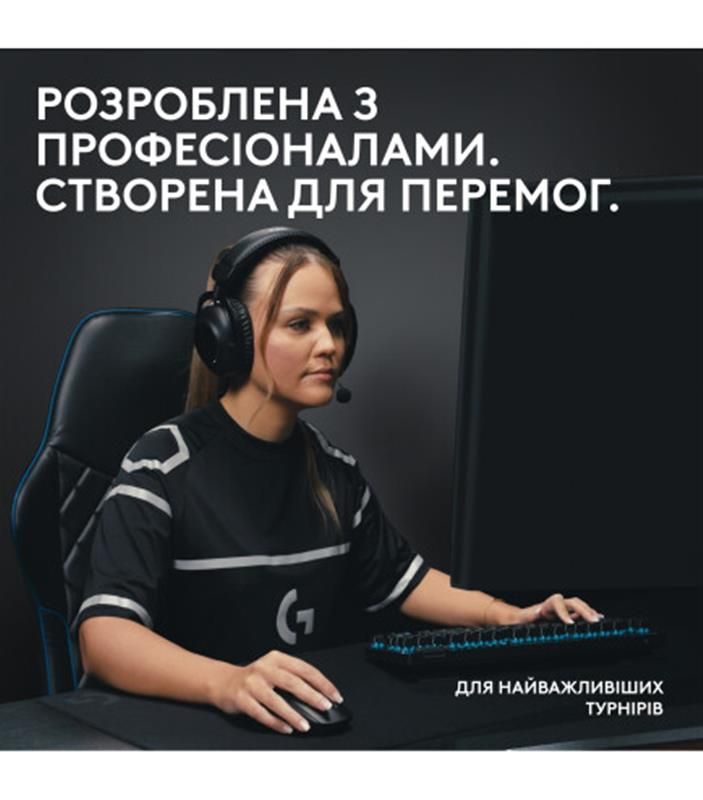 Клавиатура беспроводная Logitech G PRO X TKL Lightspeed White Tactile (920-012148)