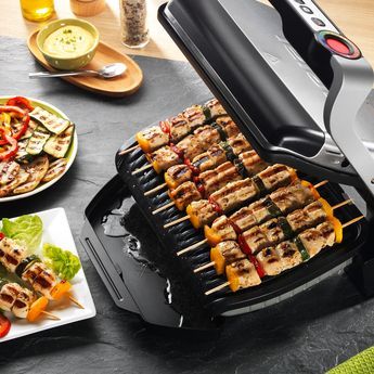 Гриль Tefal OptiGrill+ Initial (GC706D34)