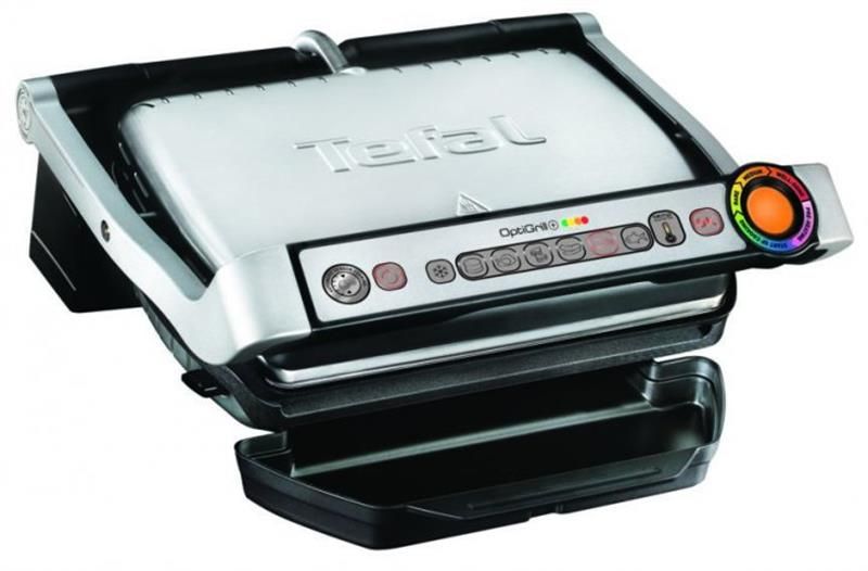 Гриль Tefal OptiGrill+ (GC716D12)