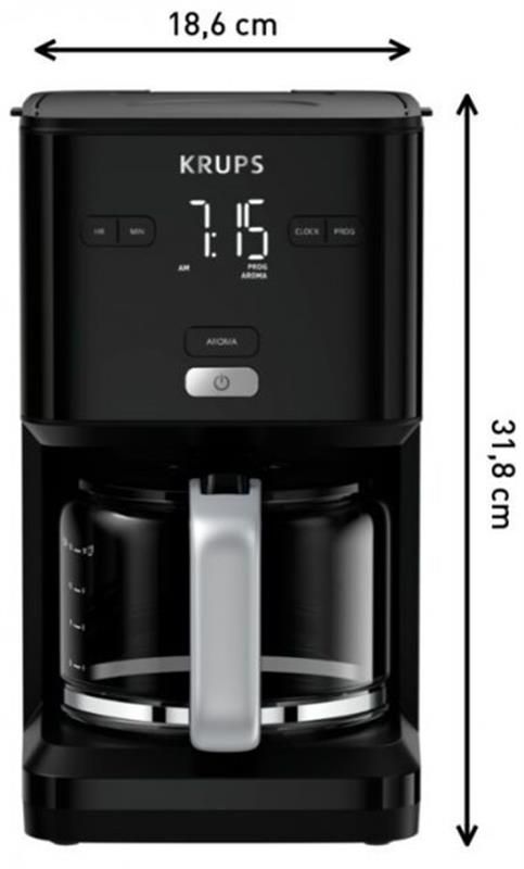 Кофеварка Tefal Smart`n`light (CM600810)