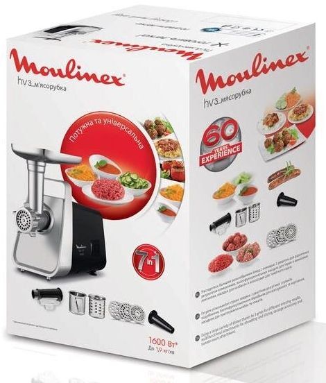 Мясорубка Moulinex (ME307832)