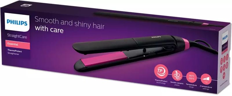 Утюжок (выпрямитель) для волос Philips (BHS375/00)