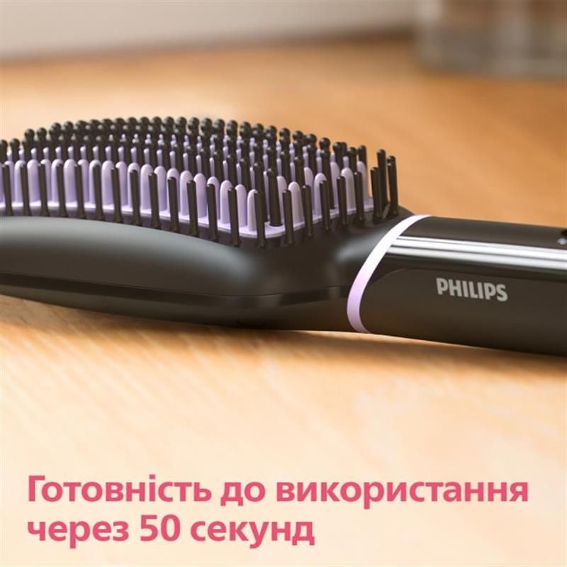 Щетка-выпрямитель для волос Philips StyleCare Essential (BHH880/00)