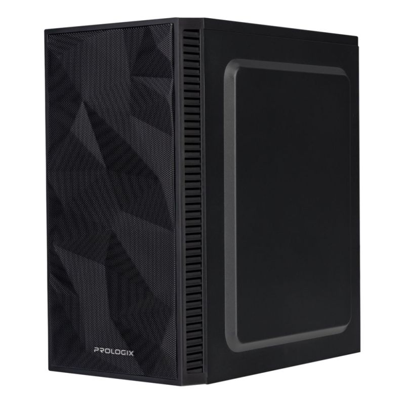 Корпус Prologix Mesh Black (E104)