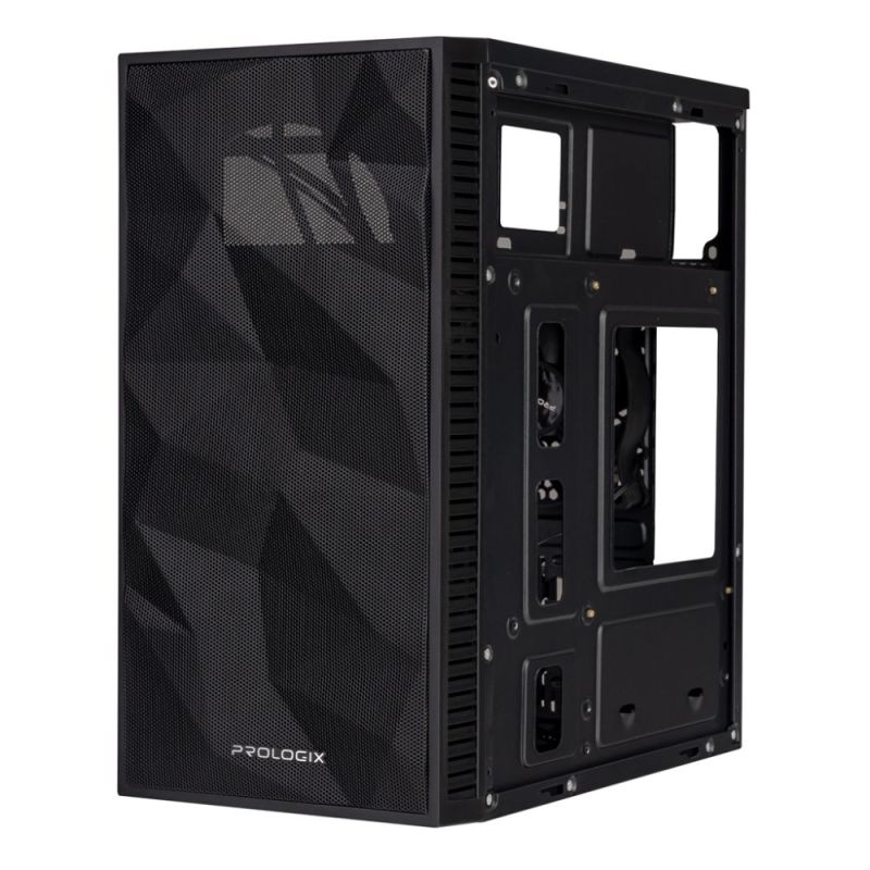 Корпус Prologix Mesh Black (E104)