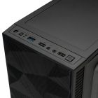 Корпус Prologix Mesh Black (E104)