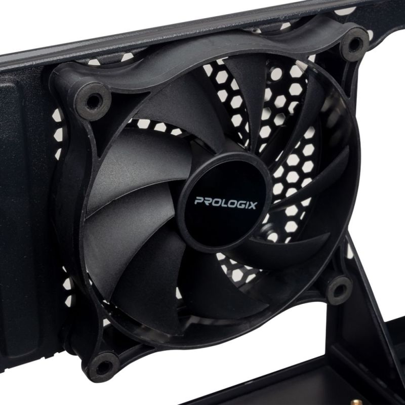 Корпус Prologix Mesh Black (E104)