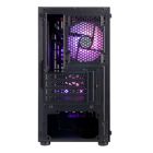 Корпус Prologix Tempered Glass&Mesh Black (E102)